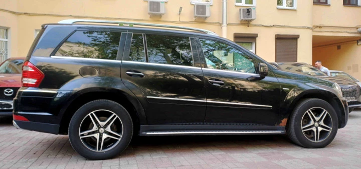 Аукцион по продаже MERCEDES-BENZ GL 350 CDI 4 MATIC, 2012 г.в.